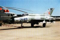 Prototyp der MiG-21-93