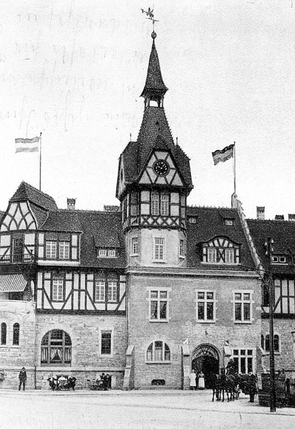 Nollendorfer Hof um 1910
