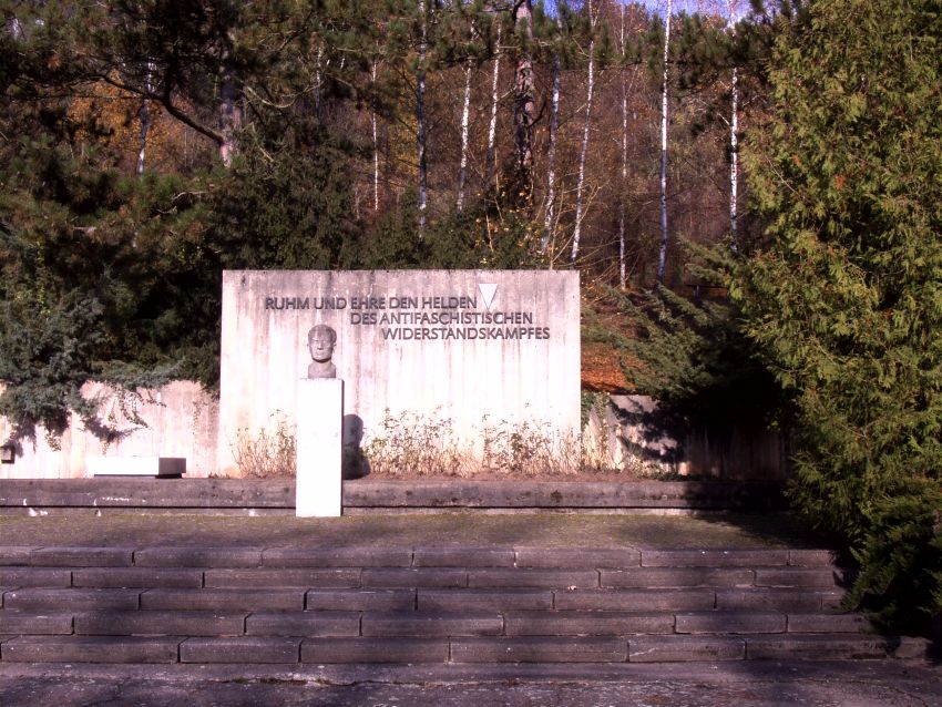 Antifaschistische Gedenkstätte Jena-Nordfriedhof