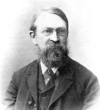 Ernst Mach; Aufnahme um 1900