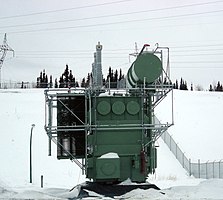 Transformator in Außenaufstellung bei niedrigen Temperaturen