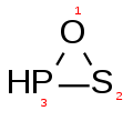 Oxathiaphosphiran