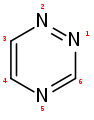 1,2,5-Triazin (falsch)