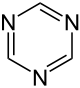 1,3,5-Triazin - 1,3,5-triazine.svg