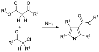 Hantzschsche Pyrrolsynthese