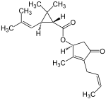 Cinerine I Structural Formulae.V.1.svg