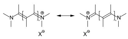 Vinyloge Amidinium-Salze