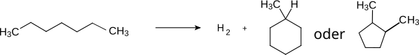 Cyclisierung